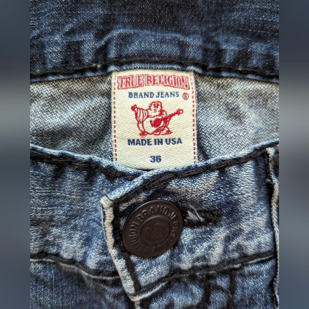 EUC True Religion Ricky Super T jeans - Picture 4 of 11